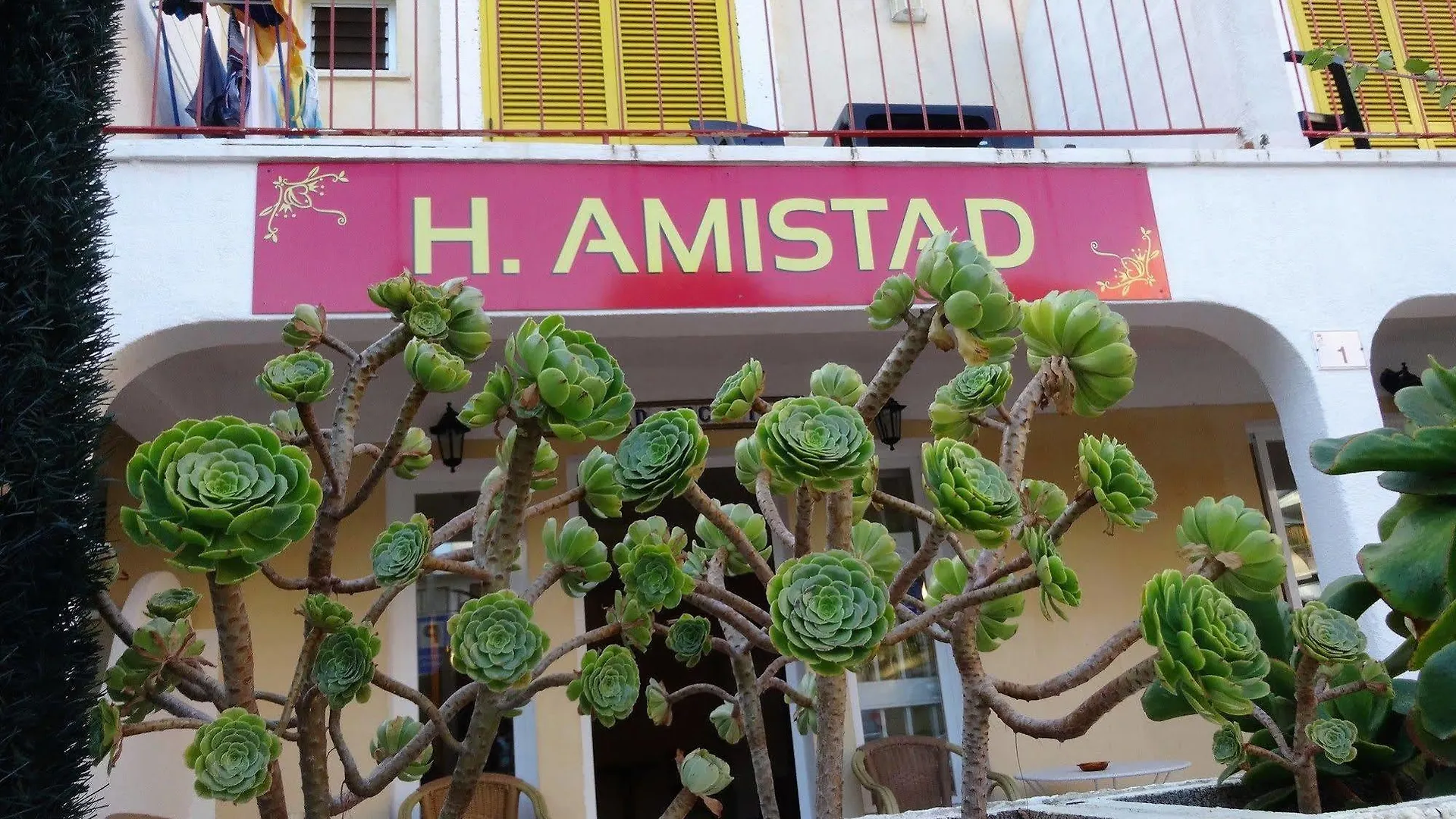 Hotell Hostal Amistad Peguera