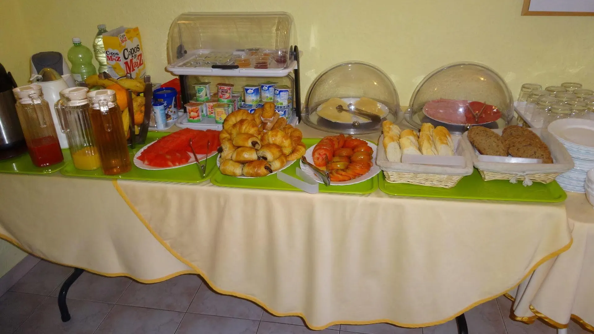 Hostal Amistad Пагуэра Отель