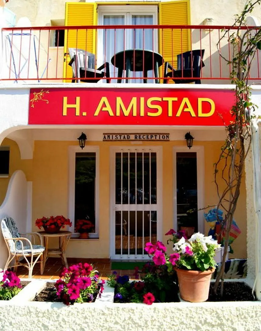 ** Hotell Hostal Amistad Peguera Spanien