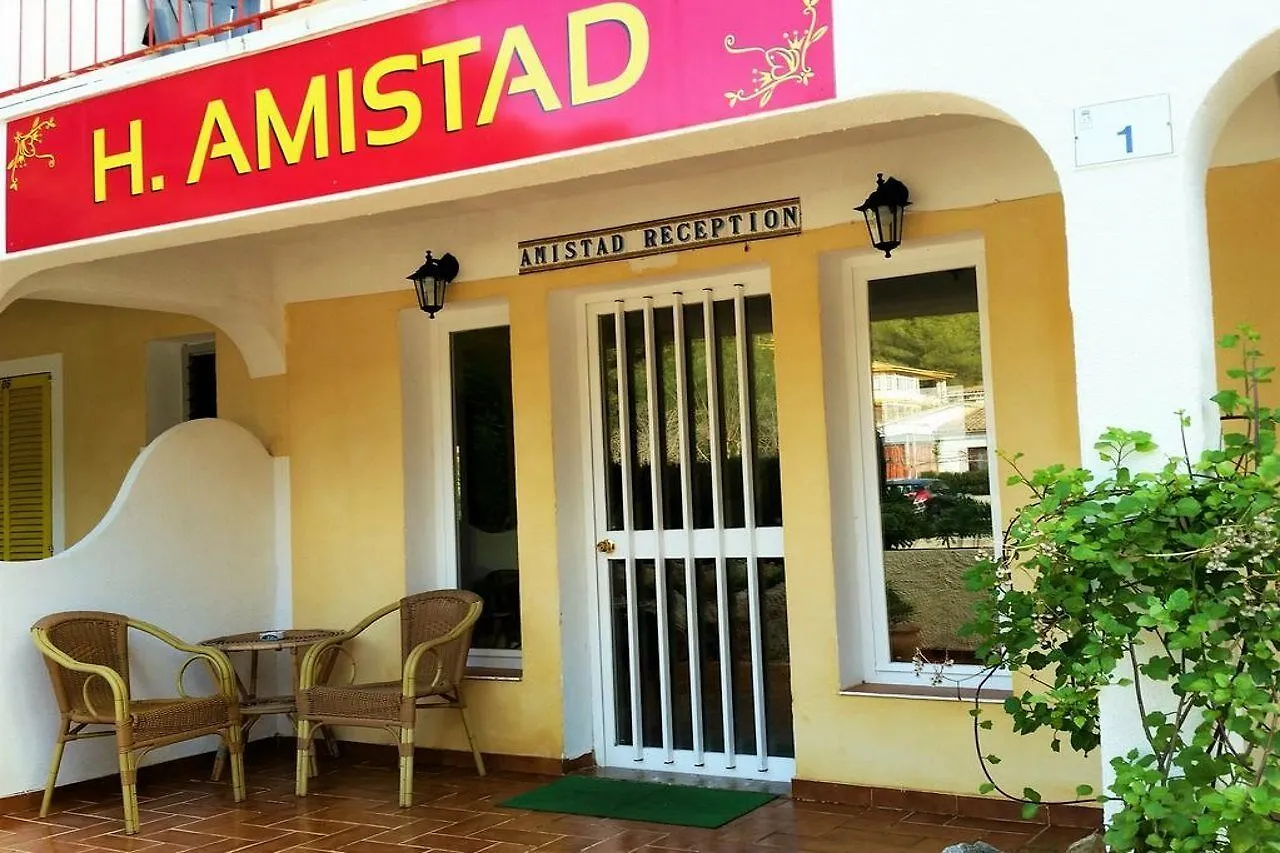 ** Hotell Hostal Amistad Peguera Spanien