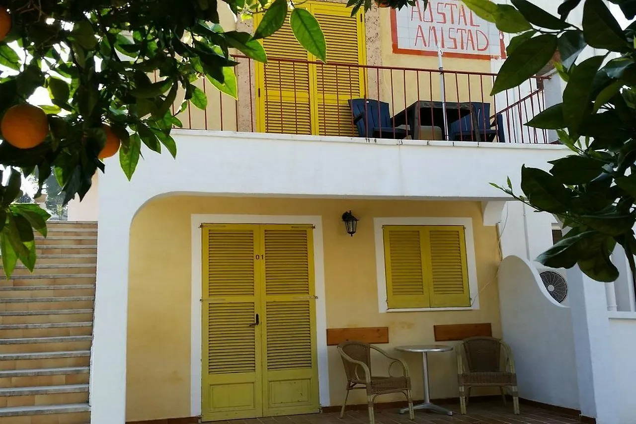 Hostal Amistad Пагуэра