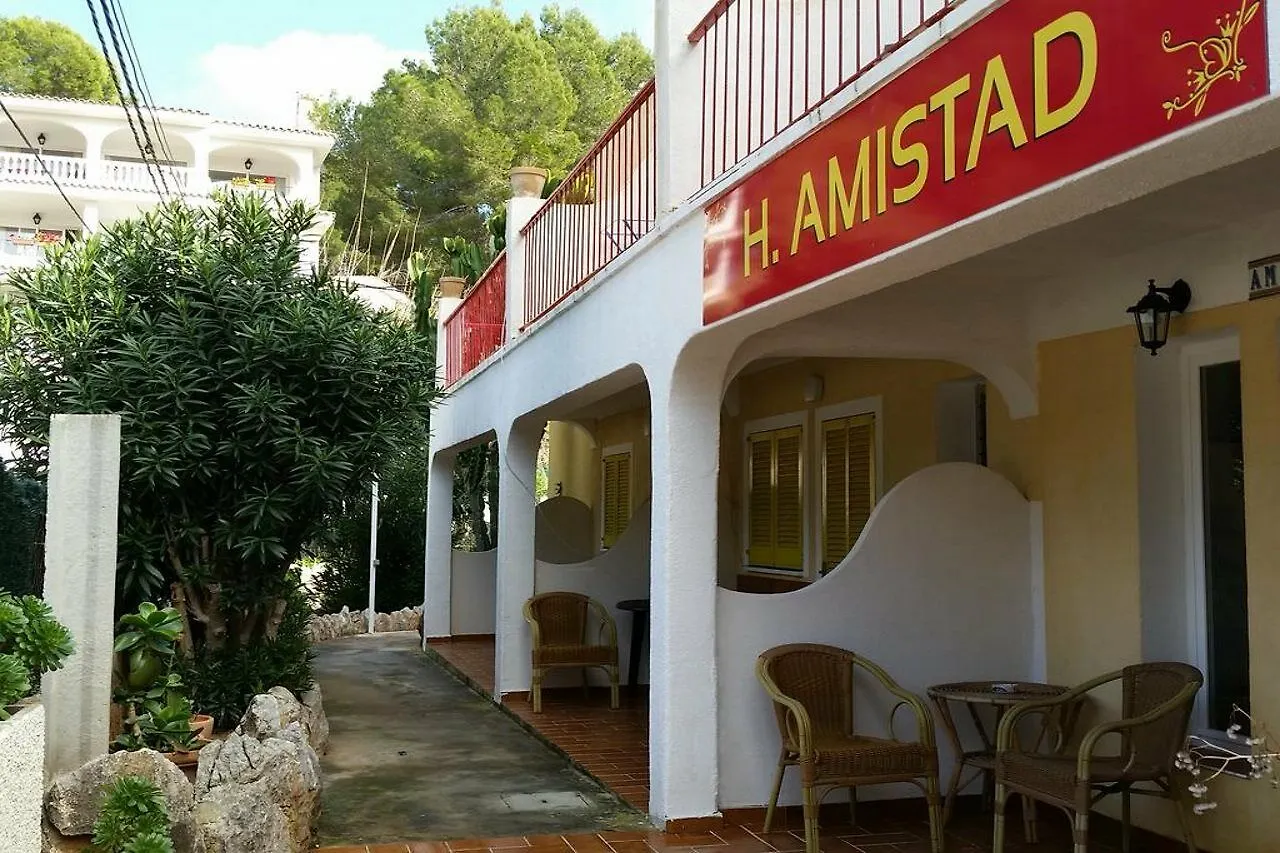 Отель Hostal Amistad Пагуэра
